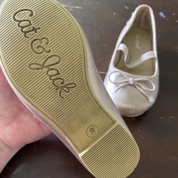 Cat And Jack Girls Slippers - Picture 2 of 2